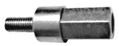 Adapterbout vierkant - 5,0 mm