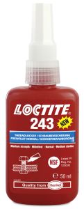 Loctite 243 schroefdraadborging - 50ml