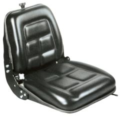 Heftruckstoel mechanisch geveerd met zitschakelaar