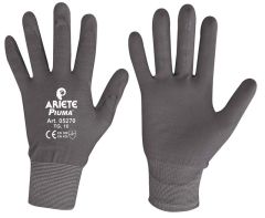 Elastische nylon handschoen - maat XL