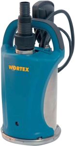Wortex dompelpomp JDX350 RVS (schoonwater)