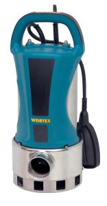 Wortex dompelpomp JVX1000 RVS (vuilwater)