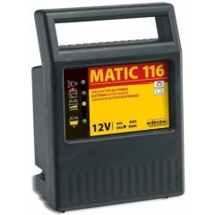 Draagbare acculader Deca Matic 116 - 12V - 4 AMP